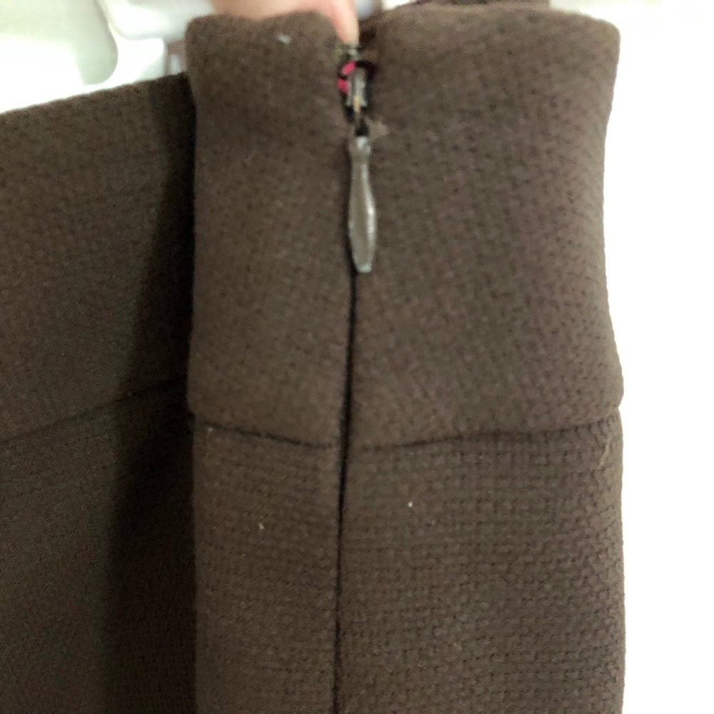 Ann Taylor Loft Brown Skirt - Picture 5 of 7